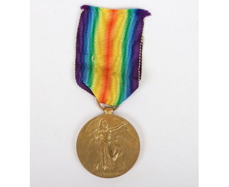 A Great War Battle of the Somme killed in action Victory medal to the 1/8th Middlesex Regiment, Allied Victory medal, “5970 P