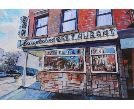 Bob Dylan (American, b.1941) 'Myrtle Avenue, Brooklyn' from the Beaten Path Seriesgiclée print on archival papersigned in pen