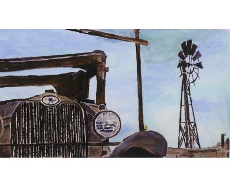 Bob Dylan (American, b.1941) 'Wilton Iowa Farmyard', from The Beaten Path series,giclée in colours on Hahnemühle 350gsm wove 
