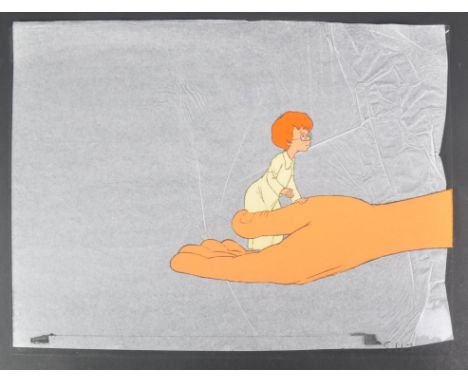 The BFG (1989 Film) - Cosgrove Hall Films - an original screen used large format 16x12" animation cel from the classic Roald 