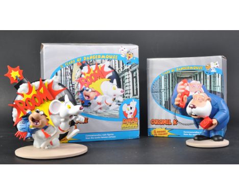 Danger Mouse - Concept 2 Creation - Danger mouse and Penfold &amp; Colonel K&nbsp; -&nbsp; a 25th Anniversary boxed commemora
