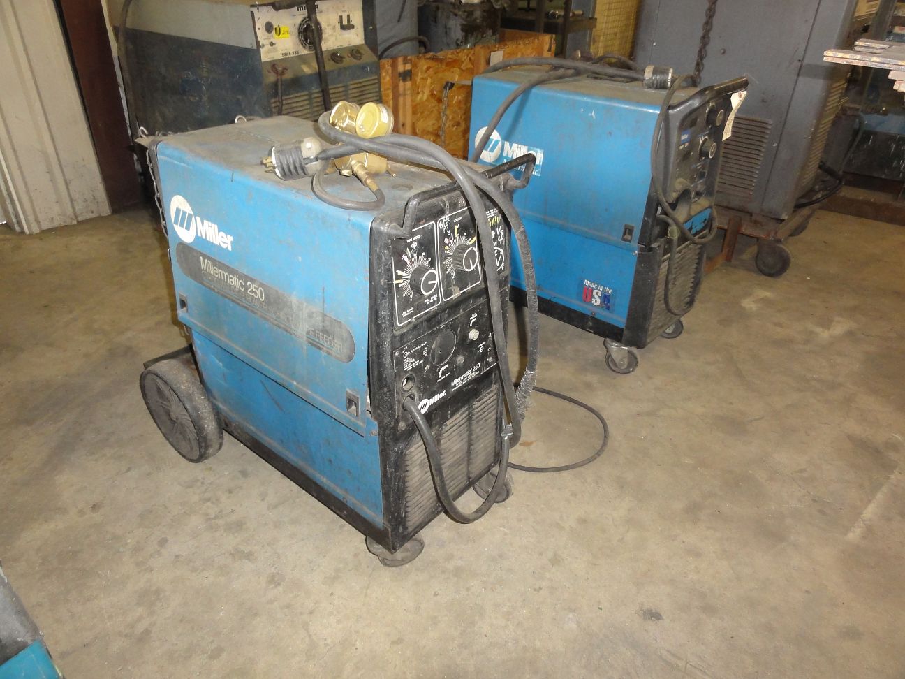 Miller Millermatic 250, 200 & 300 Parts Machines