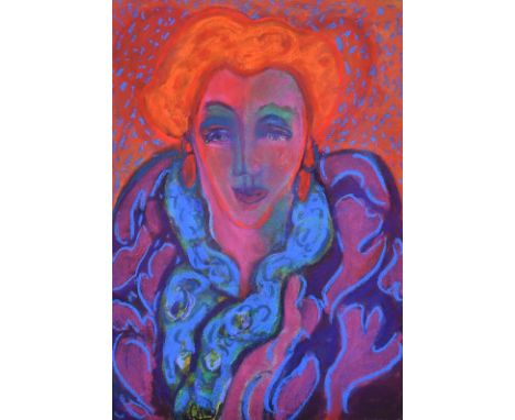 Ian Craig (20th Century), a pair of signed pastel studies of female figures, each around 20" x 21" (76 x 53cm), (2).