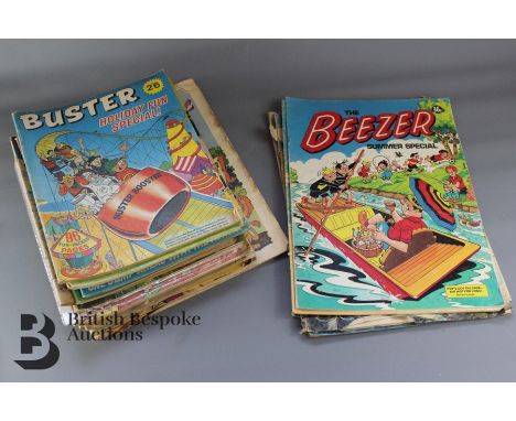Approx. 120 vintage annuals, mostly 1930 to 1970s boys interest, including; The Victor Book for Boys, Lion Annuals, Champion,