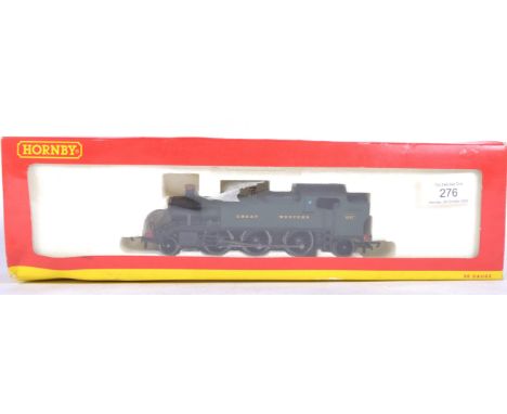 An original vintage Hornby 00 gauge model railway trainset locomotive engine No. R. 2098A Great Western Railways Class 61XX 2