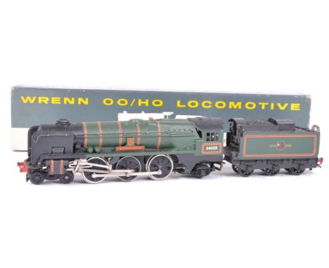 An original G &amp; R Wrenn made 00 gauge model railway trainset locomotive engine No. 2235 West Country Class&nbsp;4-6-2 340