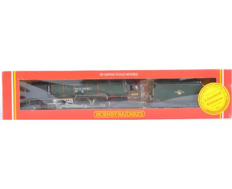 A Limited Edition Hornby 00 gauge model model railway trainset locomotive engine No. R379&nbsp;Class 8P 4-6-2 46250 'City of 