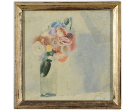 •WINIFRED NICHOLSON (1893-1981) POPPIES Oil on canvas 49.5 x 49.5cm. Exhibited: London, Messrs Ernest, Brown and Phillips at 