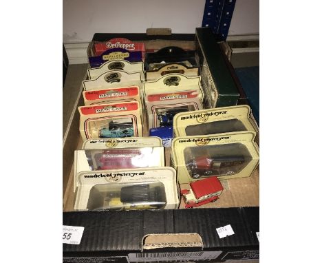 VINTAGE TOY CARS IN BOXES