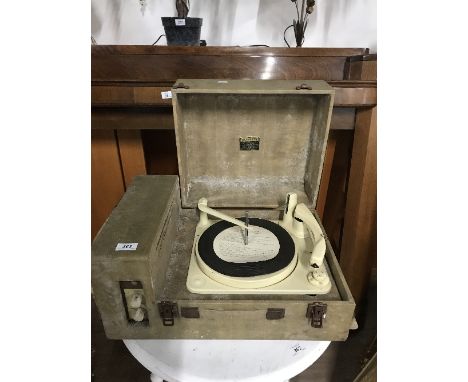 VINTAGE DANSETTE RECORD PLAYER (SAS)