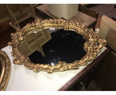 VINTAGE ORNATE MIRROR