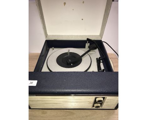 VINTAGE RECORD PLAYER