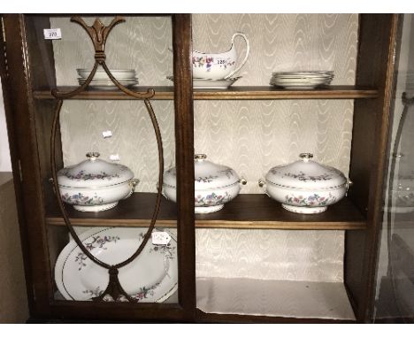 VINTAGE WEDGWOOD CHINA DEVON SPRAYS (21)