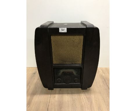 VINTAGE EKCO TYPE AD37 RADIO (SAS)