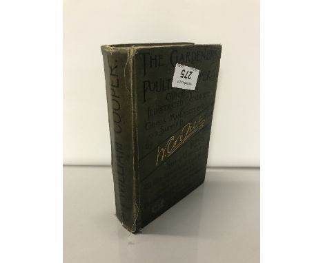 COOPERS THE GARDENS & POULTRY KEEPERS GUIDE BOOK