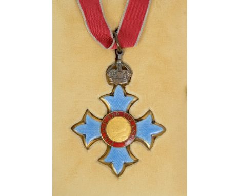 HM Queen Elizabeth II issue - The Most Excellent Order of the British Empire - Commander's neck badge (C.B.E.), silver gilt a