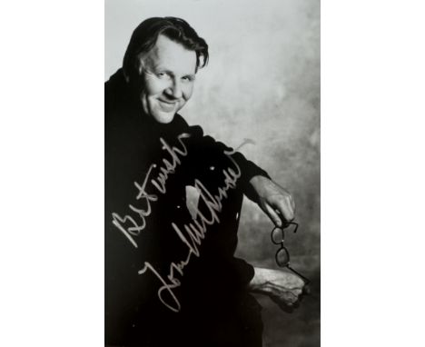Tom Wilkinson signed black and white photo. Photo measures 4x6" appx. Good condition.  All autographs come with a Certificate