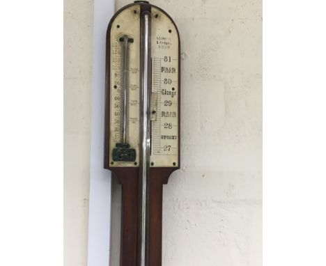 A Negretti and Zambra stick barometer