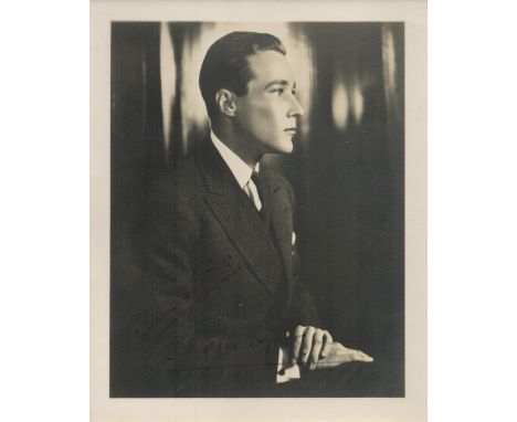 Douglas Montgomery Signed 10x8 inch Vintage Black and White Photo. Signed in Blue ink. Good condition. All autographs come wi