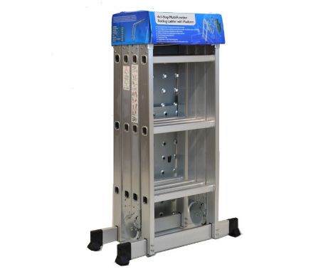 Machtek multi function folding ladder   Condition: 