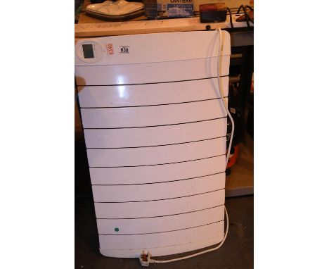 1250w economy ultra wall mounted electric heater. Not available for in-house P&amp;P, contact Paul O'Hea at Mailboxes on 0192