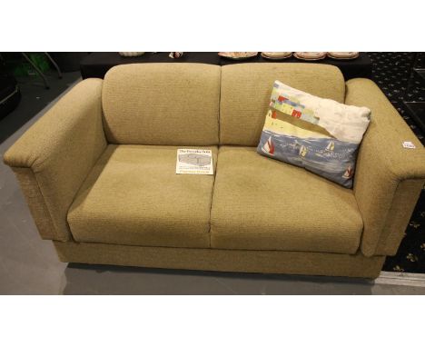 Parker Knoll The Beverley Sofa, the two seater that turns into a five seater that turns into a bed, in oatmeal fabric, 150 x 
