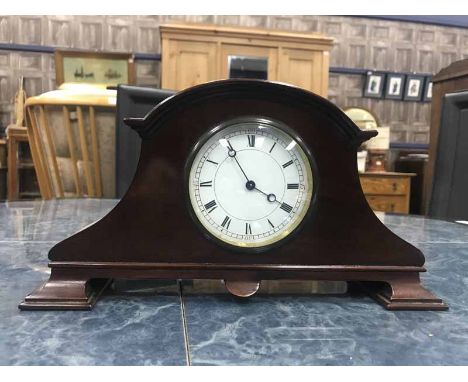 EDWARDIAN MANTEL CLOCK