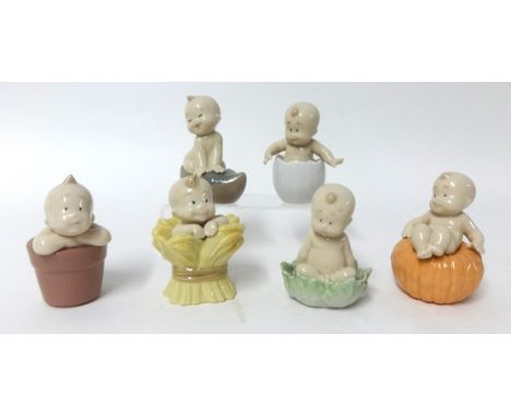 Six Nao baby figures