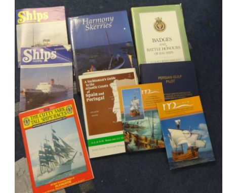 A collection of memorabilia P & O Shipping, SS Great Britain, 'Navigation Badges and Honours' etc