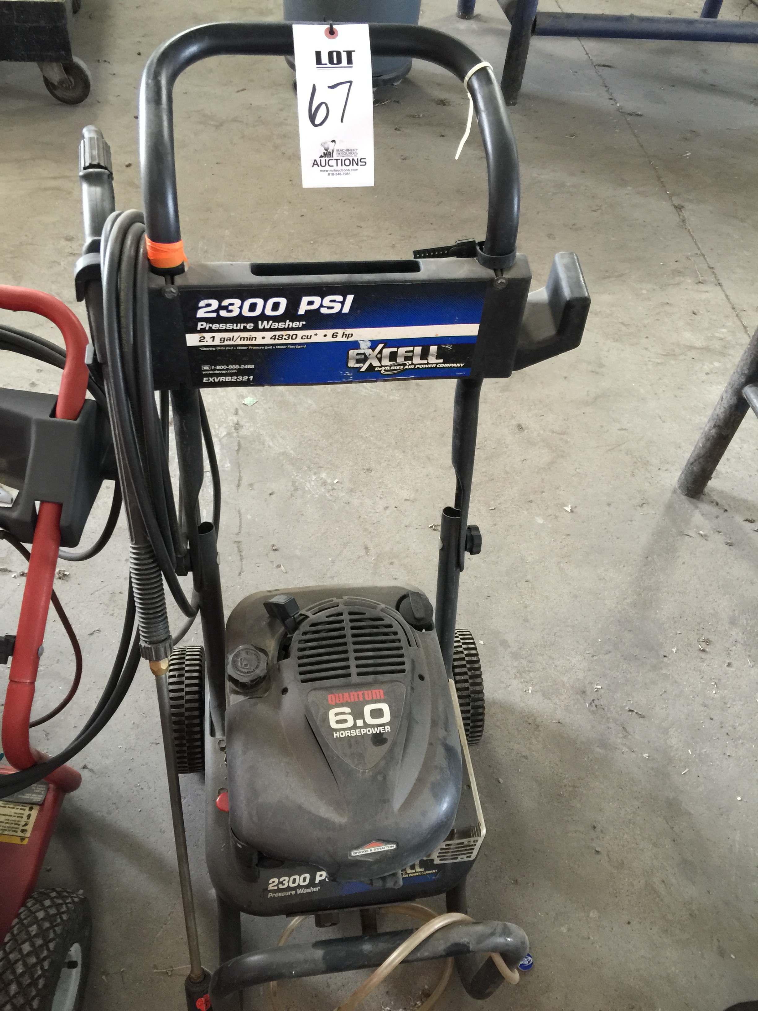 EXCELL PRESSURE WASHER