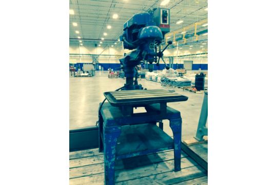 Walker Turner Radial Drill Press