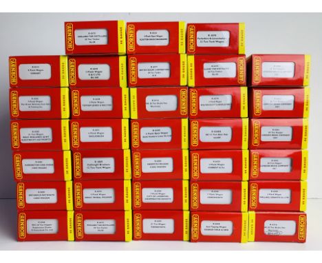 33x Hornby OO Gauge Assorted Freight Wagons - All New Ex Shop Stock. P&amp;P Group 3 (£25+VAT for the first lot and £5+VAT fo