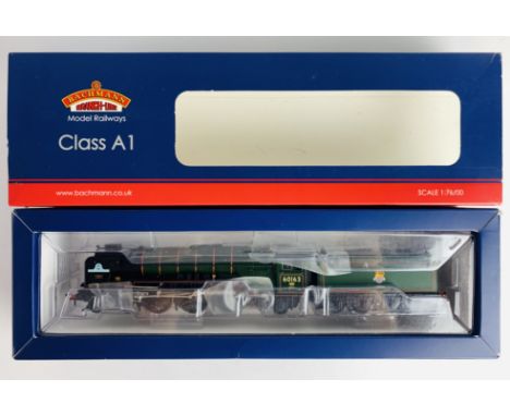 Bachmann OO Gauge 32-550B Class A1 60163 'Tornado' BR Green Early Emblem Loco. P&amp;P Group 1 (£14+VAT for the first lot and