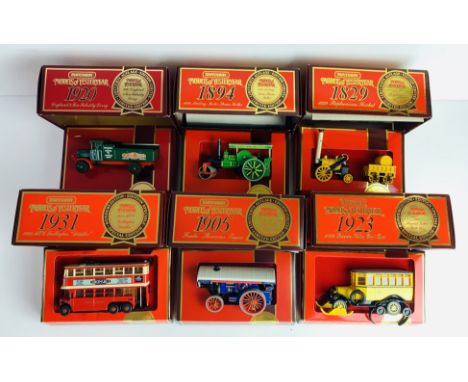 6x Matchbox Model of Yesteryear Diecast Models - All Complete with Original Boxes - Please See Picture. P&amp;P Group 2 (£18+