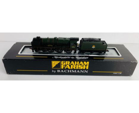 Graham Farish N Gauge 372-576 Royal Scot 46106 'Gordon Highlander' BR Green Early Emblem Loco - Boxed. P&amp;P Group 1 (£14+V