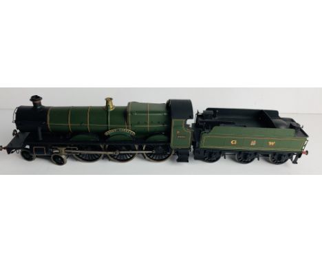 O Gauge Kit Built Finescale GWR 'Saint Vincent' Loco - Fully Built &amp; Painted - Previously Supplied by 'Pete Waterman' - N