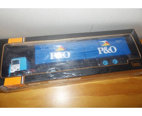 1.43 Scale IXO VOLVO F10 in P &amp; O Shipping Livery. P&amp;P Group 1 (£14+VAT for the first lot and £1+VAT for subsequent l