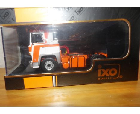 1.43 Scale IXO Scania  LBT 141 1976 Tractor Unit. P&amp;P Group 1 (£14+VAT for the first lot and £1+VAT for subsequent lots) 