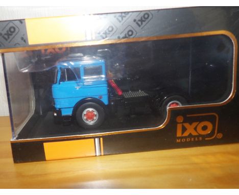 1.43 Scale IXO  FIAT 619 N1 1980 Tractor Unit. P&amp;P Group 1 (£14+VAT for the first lot and £1+VAT for subsequent lots) 