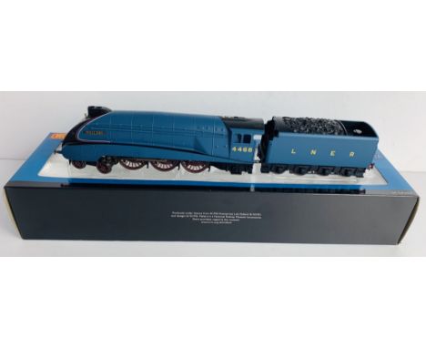 Hornby OO Gauge R3371 LNER Class A4 'Mallard' No.4468 Loco - DCC Digital Fitted - Boxed. P&amp;P Group 1 (£14+VAT for the fir