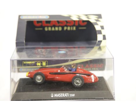 Scalextric Grand Prix Classics C2551 Maserati 250F 1957. P&P Group 1 (£14+VAT for the first lot and £1+VAT for subsequent lot