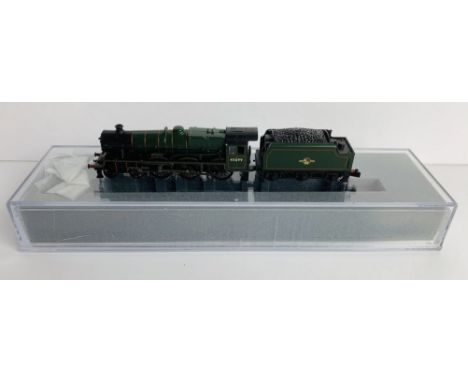 Graham Farish N Gauge 372-475 Jubilee 45699 'Galatea' 4000 GAL Tender BR Green Late Crest - Loco Boxed. P&amp;P Group 1 (£14+