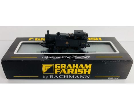 Graham Farish N Gauge 372-205 3F Jinty 47332 'Weathered' Finish BR Black Early Emblem Loco - Boxed. P&amp;P Group 1 (£14+VAT 