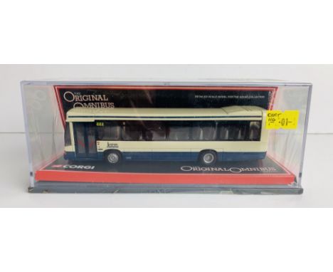 Corgi Original Omnibus 42910 1:76 Scale Optare Delta Blackpool Bue Buses *** LIMITED EDITION CERT NO: 1 OF 4000 *** Boxed &am