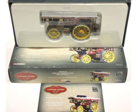 Corgi 80103 fowler B6 Super Lion Showmans Engine King Carnival II 'Over The Sticks.' P&amp;P Group 1 (£14+VAT for the first l