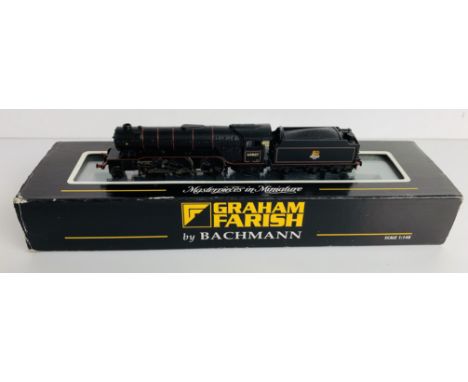 Graham Farish N Gauge 372-601 V2 60807 BR Lined Black Early Crest Steam Loco Boxed. P&amp;P Group 1 (£14+VAT for the first lo