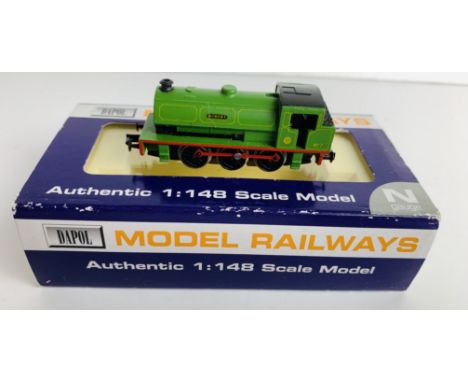 Graham Farish N Gauge J92 NCB 'Robert' Livery Tank Loco CONDITION REPORT: Incorrect Box. P&amp;P Group 1 (£14+VAT for the fir