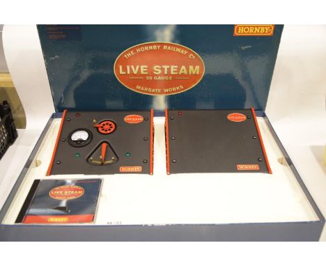 Hornby OO gauge live steam Mallard set, complete as new. P&P Group 3 (£25+VAT for the first lot and £5+VAT for subsequent lot