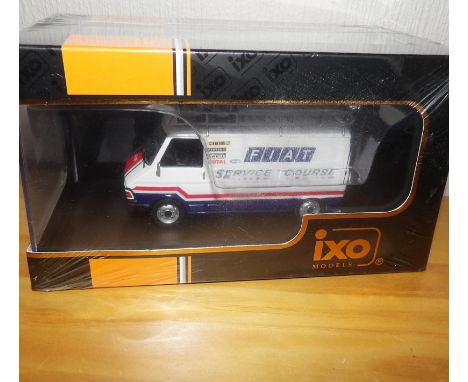 1.43 Scale IXO Fiat 247 Fiat France Service Course Van 1979. P&amp;P Group 1 (£14+VAT for the first lot and £1+VAT for subseq