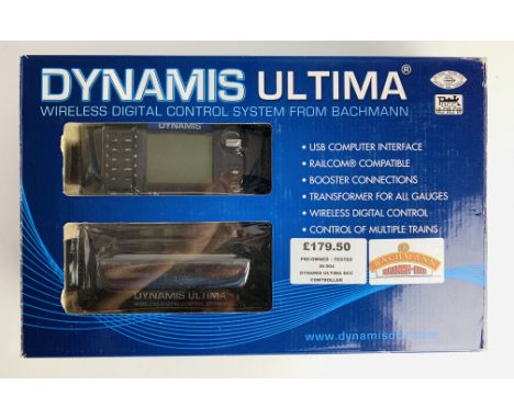 Bachmann Dynamis Ultima DCC Digital Power Controller 36-504 - Boxed. P&amp;P Group 1 (£14+VAT for the first lot and £1+VAT fo